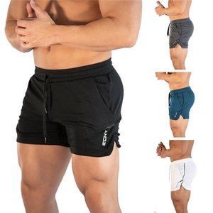 Summer Running Shorts Men Sports
